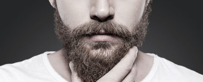 cura della barba