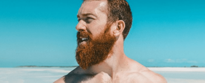 barba in estate